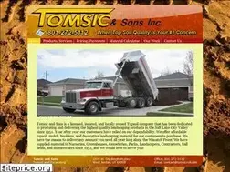 Sites similar to tomsicsoil.com
