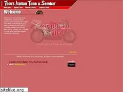 Sites similar to tomsitaliantuneandservice.com
