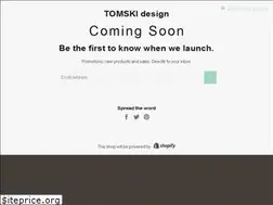 Sites similar to tomskidesign.com