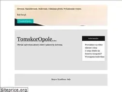 Sites similar to tomskor.opole.pl