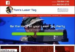 Sites similar to tomslasertag.com
