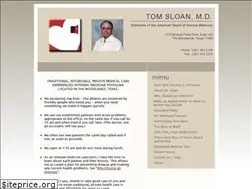 Sites similar to tomsloanmd.com