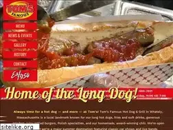 Sites similar to tomslongdog.com