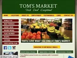 Sites similar to tomsmarket.com