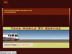 Sites similar to tomsmobilervservice.com