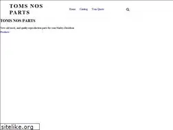 Sites similar to tomsnosparts.com