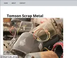 Sites similar to tomsonscrapmetal.com