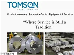 Sites similar to tomsonsteel.com