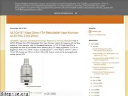 Sites similar to tomsonvape.blogspot.com