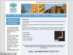 Sites similar to tomspallets.com
