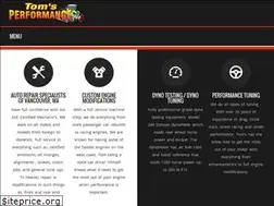 Sites similar to tomsperformancemachine.com