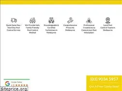 Sites similar to tomspestcontrolmelbourne.com.au