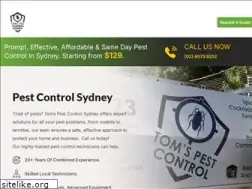 Sites similar to tomspestcontrolsydney.com.au