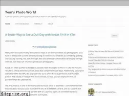 Sites similar to tomsphotoworld.wordpress.com