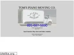 Sites similar to tomspianomoving.com