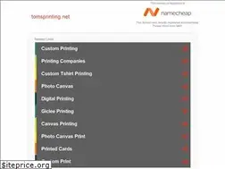 Sites similar to tomsprinting.net