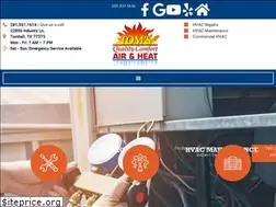 Sites similar to tomsqualitycomfort.com