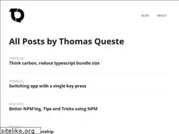 Sites similar to tomsquest.com