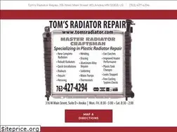 Sites similar to tomsradiator.com