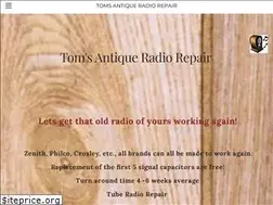 Sites similar to tomsradiorepair.bizland.com