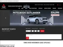 Sites similar to tomsrivermitsubishi.com