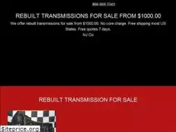 Sites similar to tomsrivertransmissions.com