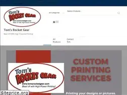 Sites similar to tomsrocketgear.com