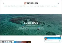 Sites similar to tomsscuba.com