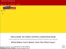 Sites similar to tomsseptic.com