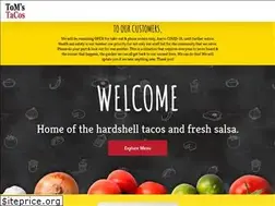Sites similar to tomstacos.com