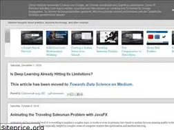 Sites similar to tomstechnicalblog.blogspot.com