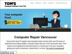 Sites similar to tomstechtalk.com