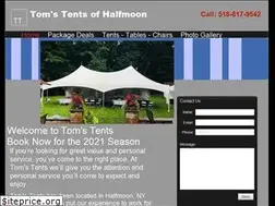 Sites similar to tomstentsofhalfmoon.com