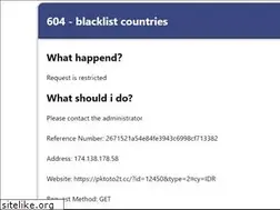 Sites similar to tomstine.com