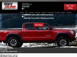 Sites similar to tomstirepros.com