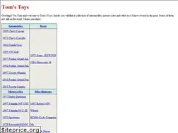 Sites similar to tomstoys.50webs.com