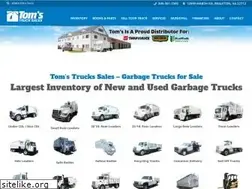 Sites similar to tomstrucksales.com