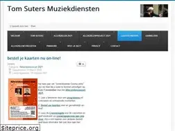 Sites similar to tomsuters.nl