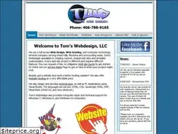 Sites similar to tomswebdesign.net
