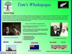 Sites similar to tomswhakapapa.co.nz