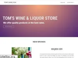 Sites similar to tomswinegoa.com
