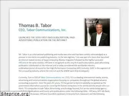 Sites similar to tomtabor.com