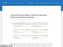 Sites similar to tomtalks.blog