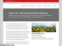Sites similar to tomtaylorlaw.ca