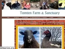Sites similar to tomtenfarmandsanctuary.org