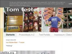 Sites similar to tomtestet.de