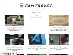 Sites similar to tomthedev.com