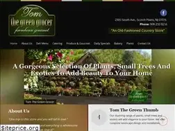 Sites similar to tomthegreengrocer.com