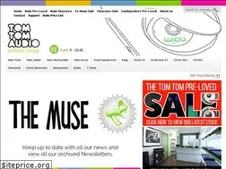 Sites similar to tomtomaudioshop.com