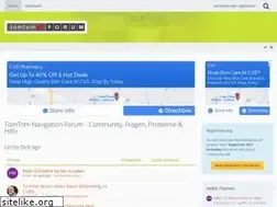 Sites similar to tomtomforum.de